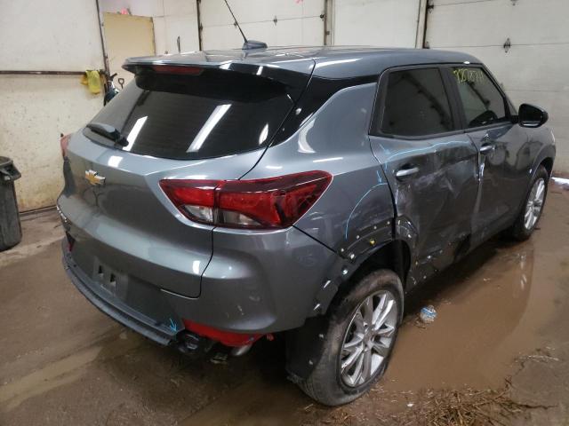 Aukcja sprzedaży 2021 Chevrolet Trailblaze, vin: KL79MMS23MB001281, numer aukcji: 70878741
