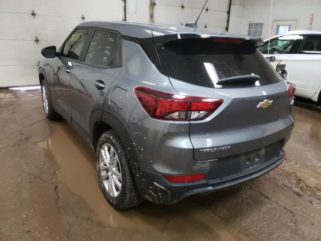 Aukcja sprzedaży 2021 Chevrolet Trailblaze, vin: KL79MMS23MB001281, numer aukcji: 70878741