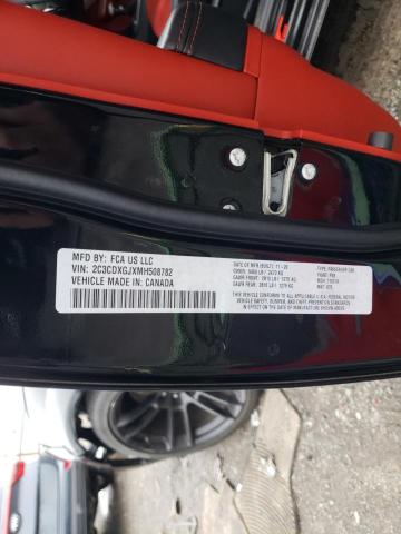 Aukcja sprzedaży 2021 Dodge Charger Sc, vin: 2C3CDXGJXMH508782, numer aukcji: 71014031