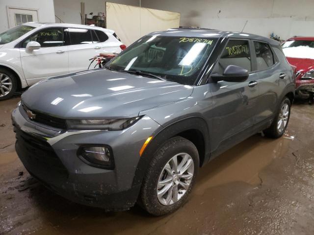 Aukcja sprzedaży 2021 Chevrolet Trailblaze, vin: KL79MMS23MB001281, numer aukcji: 70878741