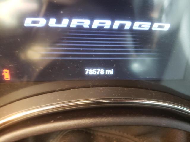 Продаж на аукціоні авто 2018 Dodge Durango Gt, vin: 1C4RDHDG5JC145794, номер лоту: 70895471