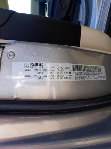 Продажа на аукционе авто 2018 Chrysler Pacifica T, vin: 2C4RC1BG9JR262878, номер лота: 70694301