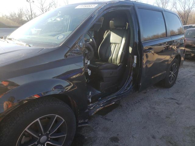 2018 Dodge Grand Cara მანქანა იყიდება აუქციონზე, vin: 2C4RDGEG9JR223719, აუქციონის ნომერი: 71193551