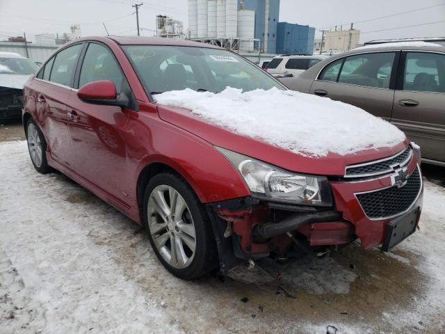 Продажа на аукционе авто 2013 Chevrolet Cruze Ltz, vin: 1G1PG5SB5D7291347, номер лота: 30684692