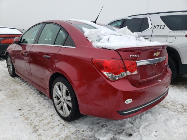 Продажа на аукционе авто 2013 Chevrolet Cruze Ltz, vin: 1G1PG5SB5D7291347, номер лота: 30684692