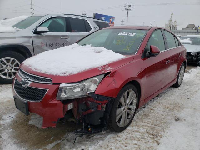 Продажа на аукционе авто 2013 Chevrolet Cruze Ltz, vin: 1G1PG5SB5D7291347, номер лота: 30684692