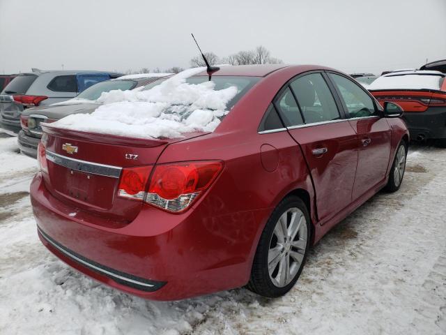 Продажа на аукционе авто 2013 Chevrolet Cruze Ltz, vin: 1G1PG5SB5D7291347, номер лота: 30684692