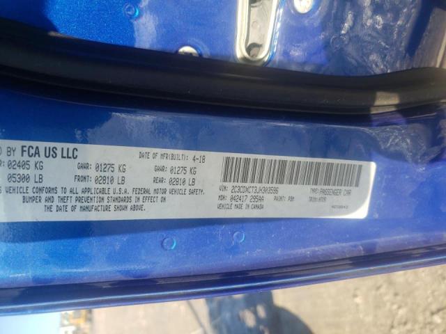 Продаж на аукціоні авто 2018 Dodge Charger R/, vin: 2C3CDXCT3JH303596, номер лоту: 71104961