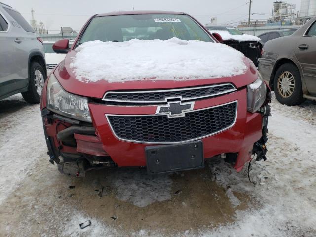 Продажа на аукционе авто 2013 Chevrolet Cruze Ltz, vin: 1G1PG5SB5D7291347, номер лота: 30684692