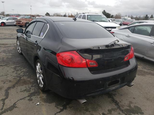 Aukcja sprzedaży 2010 Infiniti G37 Base, vin: JN1CV6AP5AM203833, numer aukcji: 71139811
