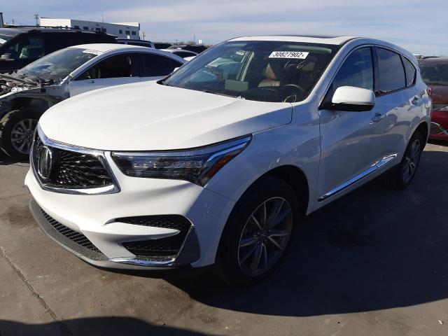 Aukcja sprzedaży 2020 Acura Rdx Techno, vin: 5J8TC1H52LL013038, numer aukcji: 30827902