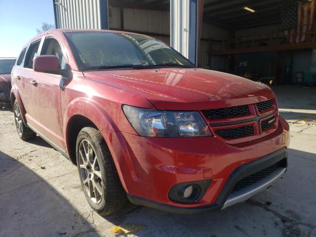 2019 Dodge Journey Gt მანქანა იყიდება აუქციონზე, vin: 3C4PDDEG8KT745777, აუქციონის ნომერი: 71320891