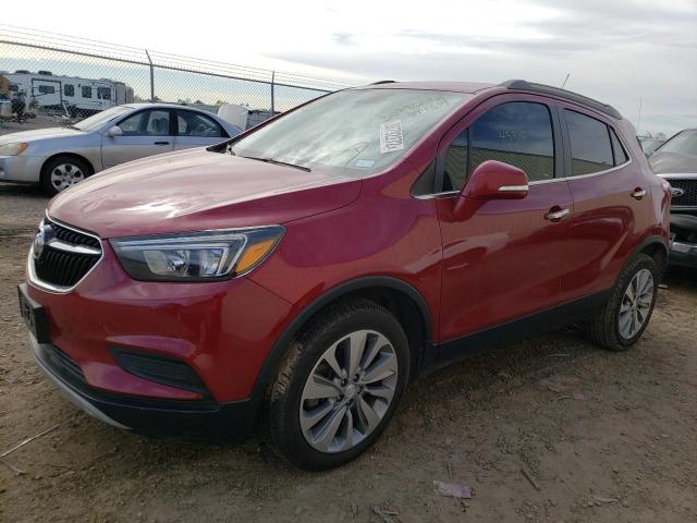 Aukcja sprzedaży 2018 Buick Encore Pre, vin: KL4CJASB6JB594334, numer aukcji: 30792272