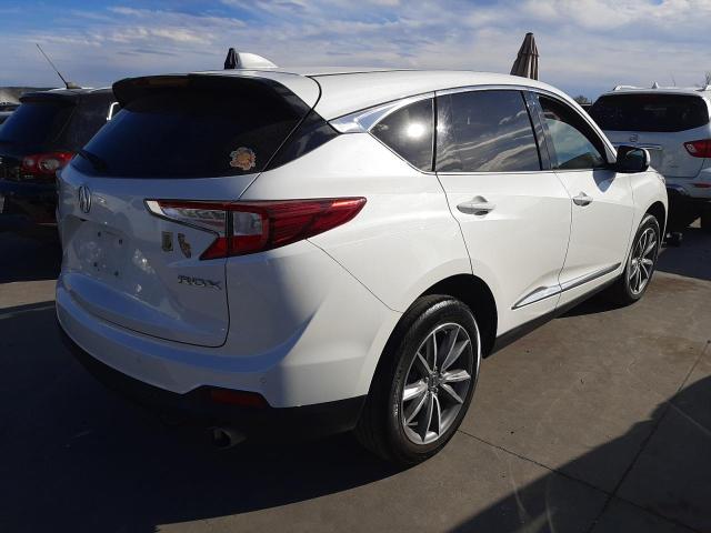 Aukcja sprzedaży 2020 Acura Rdx Techno, vin: 5J8TC1H52LL013038, numer aukcji: 30827902