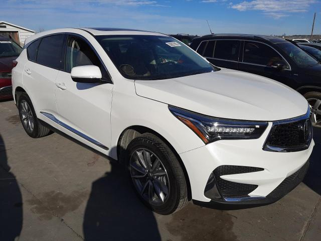 Aukcja sprzedaży 2020 Acura Rdx Techno, vin: 5J8TC1H52LL013038, numer aukcji: 30827902