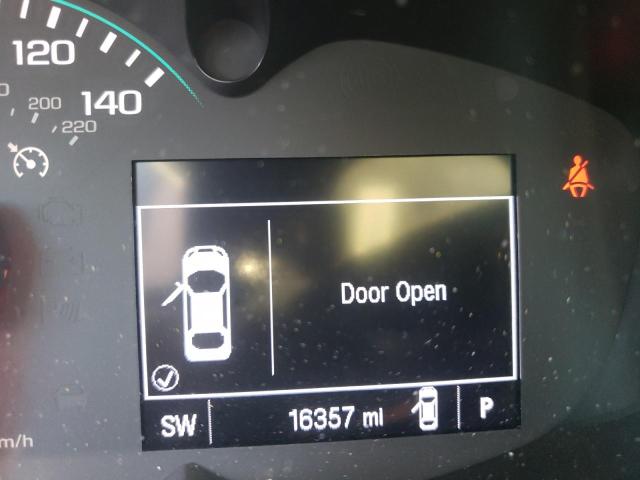 2020 Chevrolet Trax 1lt მანქანა იყიდება აუქციონზე, vin: 3GNCJLSB8LL213383, აუქციონის ნომერი: 31721662