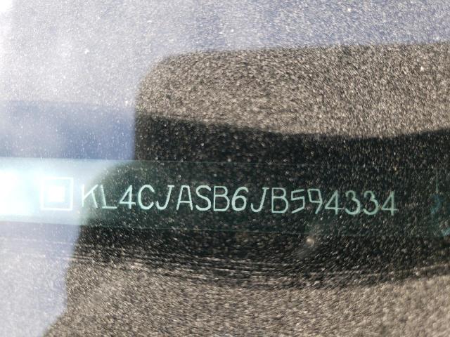 Aukcja sprzedaży 2018 Buick Encore Pre, vin: KL4CJASB6JB594334, numer aukcji: 30792272
