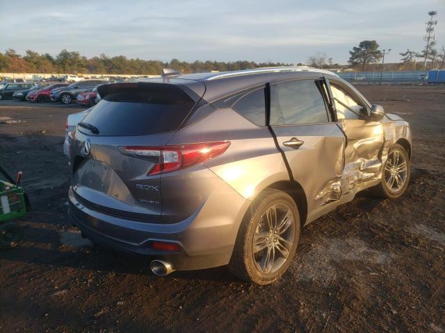 31776202 :رقم المزاد ، 5J8TC2H64LL029627 vin ، 2020 Acura Rdx A-spec مزاد بيع