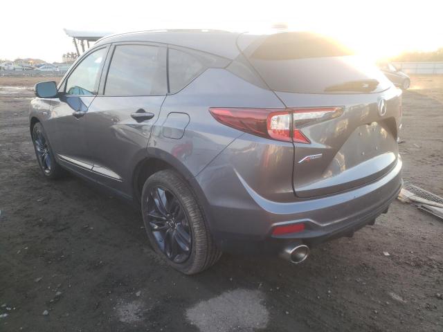 31776202 :رقم المزاد ، 5J8TC2H64LL029627 vin ، 2020 Acura Rdx A-spec مزاد بيع