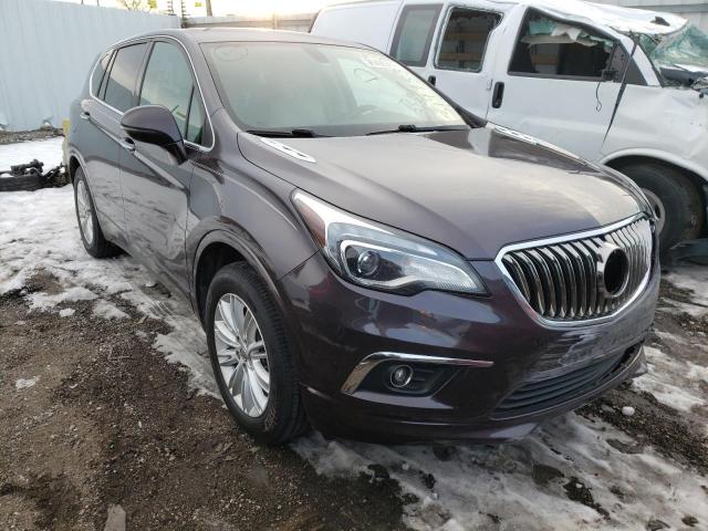 Auction sale of the 2018 Buick Envision P, vin: LRBFXBSA0JD007370, lot number: 31495362