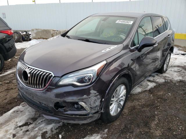 Auction sale of the 2018 Buick Envision P, vin: LRBFXBSA0JD007370, lot number: 31495362