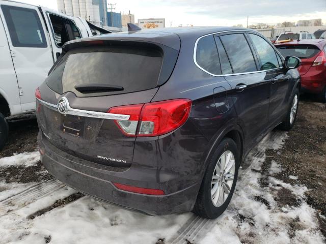 Auction sale of the 2018 Buick Envision P, vin: LRBFXBSA0JD007370, lot number: 31495362