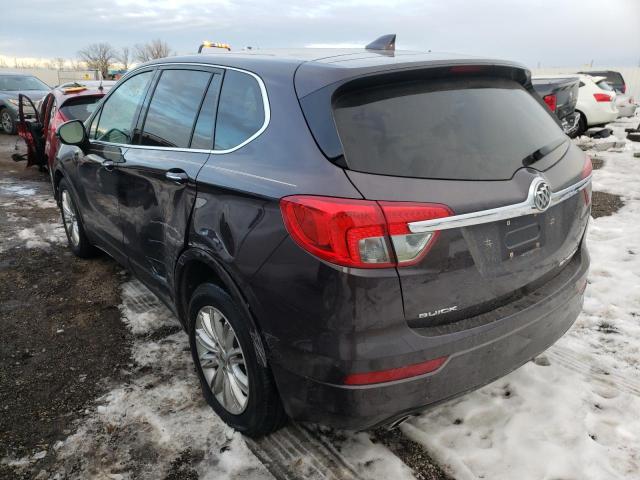 Auction sale of the 2018 Buick Envision P, vin: LRBFXBSA0JD007370, lot number: 31495362
