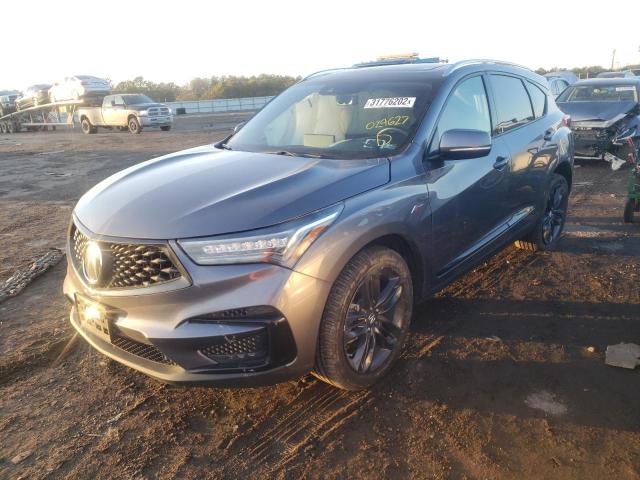 31776202 :رقم المزاد ، 5J8TC2H64LL029627 vin ، 2020 Acura Rdx A-spec مزاد بيع