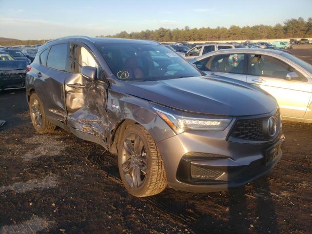 31776202 :رقم المزاد ، 5J8TC2H64LL029627 vin ، 2020 Acura Rdx A-spec مزاد بيع