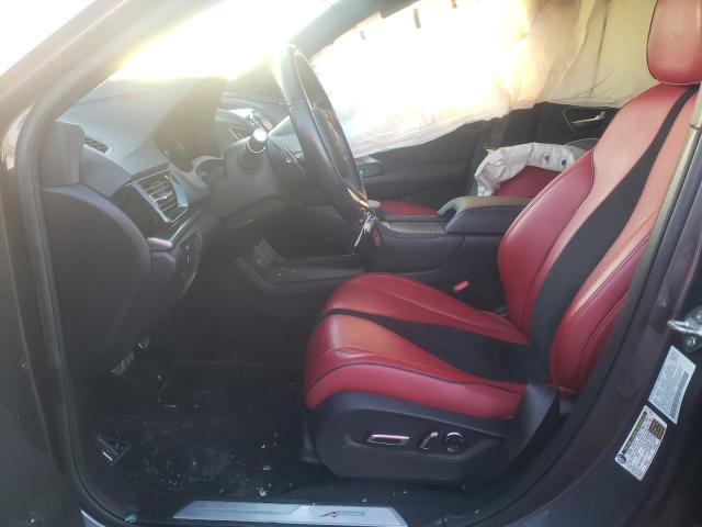 31776202 :رقم المزاد ، 5J8TC2H64LL029627 vin ، 2020 Acura Rdx A-spec مزاد بيع