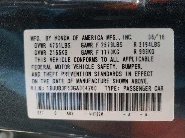 Aukcja sprzedaży 2016 Acura Tlx Tech, vin: 19UUB3F53GA004260, numer aukcji: 31421992
