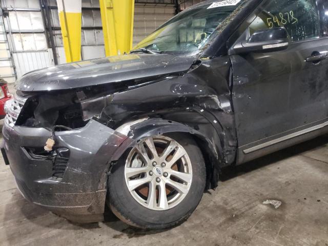31519842 :رقم المزاد ، 1FM5K8D81JGC15860 vin ، 2018 Ford Explorer X مزاد بيع