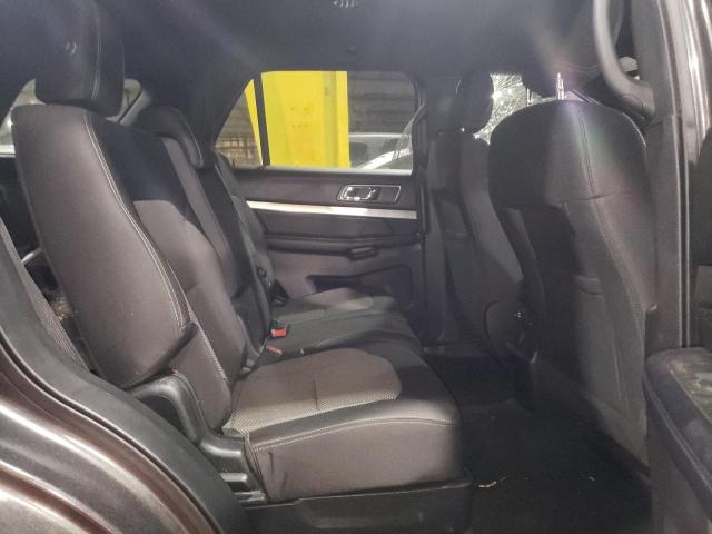 31519842 :رقم المزاد ، 1FM5K8D81JGC15860 vin ، 2018 Ford Explorer X مزاد بيع