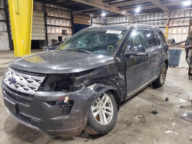 31519842 :رقم المزاد ، 1FM5K8D81JGC15860 vin ، 2018 Ford Explorer X مزاد بيع