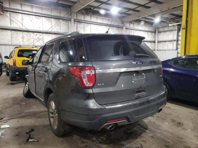 31519842 :رقم المزاد ، 1FM5K8D81JGC15860 vin ، 2018 Ford Explorer X مزاد بيع