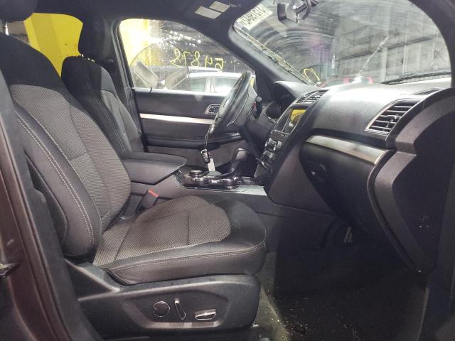 31519842 :رقم المزاد ، 1FM5K8D81JGC15860 vin ، 2018 Ford Explorer X مزاد بيع