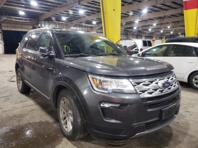 31519842 :رقم المزاد ، 1FM5K8D81JGC15860 vin ، 2018 Ford Explorer X مزاد بيع