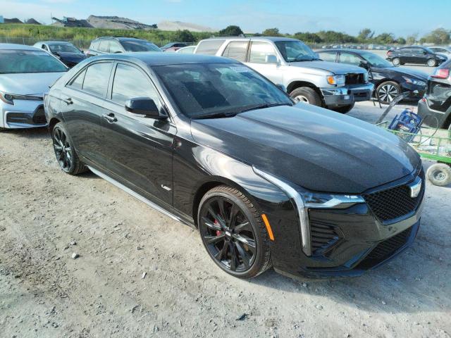 32035742 :رقم المزاد ، 1G6DH5RL7L0151932 vin ، 2020 Cadillac Ct4-v مزاد بيع