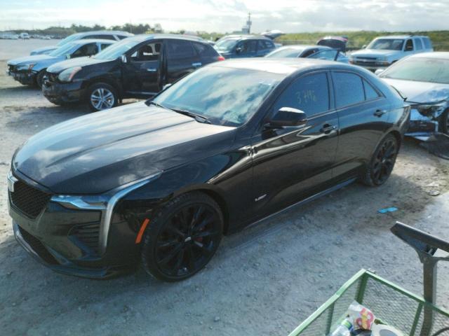 32035742 :رقم المزاد ، 1G6DH5RL7L0151932 vin ، 2020 Cadillac Ct4-v مزاد بيع