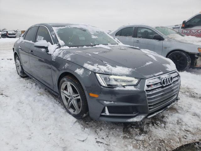 Aukcja sprzedaży 2018 Audi S4 Premium, vin: WAUB4AF40JA128602, numer aukcji: 33029432