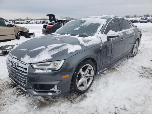 Aukcja sprzedaży 2018 Audi S4 Premium, vin: WAUB4AF40JA128602, numer aukcji: 33029432