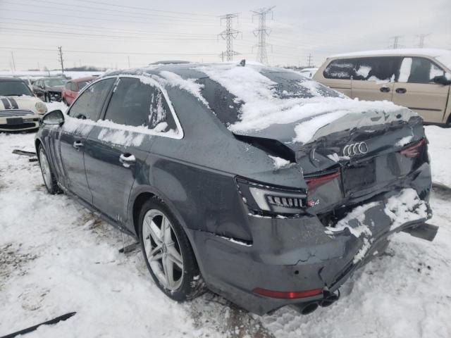Aukcja sprzedaży 2018 Audi S4 Premium, vin: WAUB4AF40JA128602, numer aukcji: 33029432