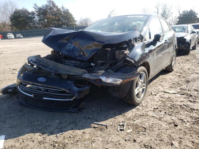 33208542 :رقم المزاد ، 3FADP4BJ1KM151056 vin ، 2019 Ford Fiesta Se مزاد بيع