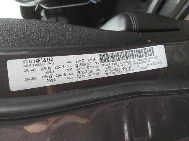 Продаж на аукціоні авто 2018 Dodge Durango Gt, vin: 1C4RDHDG5JC145794, номер лоту: 70895471