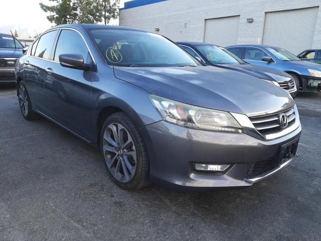 33211842 :رقم المزاد ، 1HGCR2F53FA267428 vin ، 2015 Honda Accord Spo مزاد بيع
