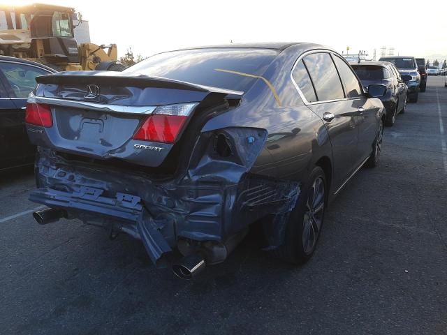 33211842 :رقم المزاد ، 1HGCR2F53FA267428 vin ، 2015 Honda Accord Spo مزاد بيع