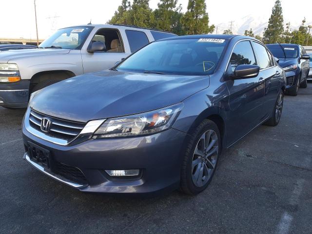 33211842 :رقم المزاد ، 1HGCR2F53FA267428 vin ، 2015 Honda Accord Spo مزاد بيع