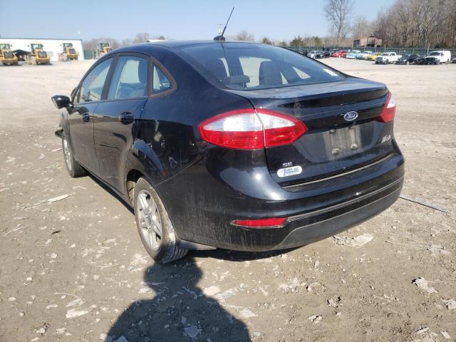 33208542 :رقم المزاد ، 3FADP4BJ1KM151056 vin ، 2019 Ford Fiesta Se مزاد بيع