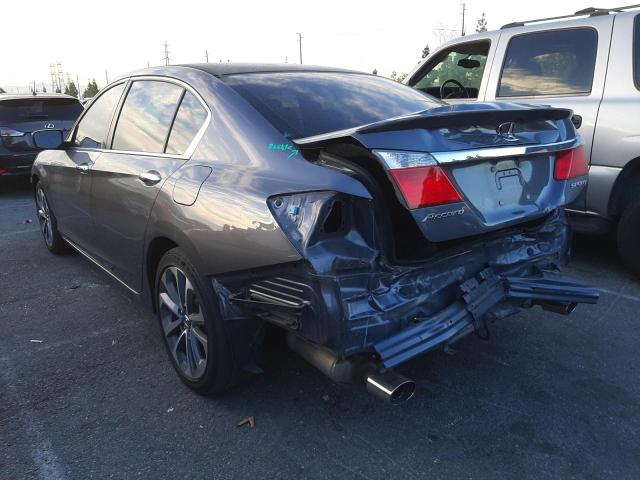 33211842 :رقم المزاد ، 1HGCR2F53FA267428 vin ، 2015 Honda Accord Spo مزاد بيع