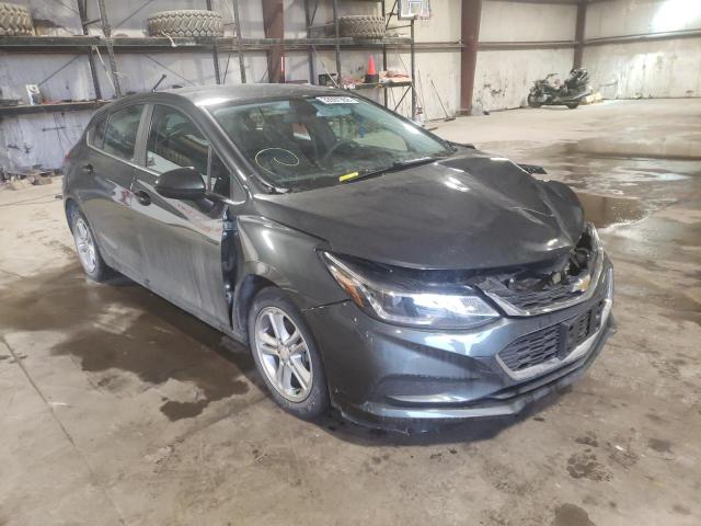 Продаж на аукціоні авто 2018 Chevrolet Cruze Lt, vin: 3G1BE6SM6JS594268, номер лоту: 33597352